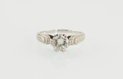 Diamantring zus. ca. 1,20 ct - Diamonds only