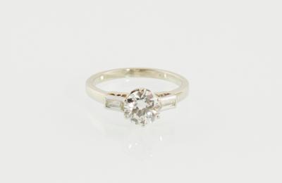 Diamantring zus. ca. 1,25 ct - Diamonds only