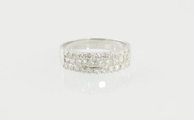 Diamantring zus. ca. 1,60 ct - Diamonds only