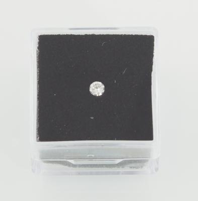 Loser Brillant 0,12 ct - Diamonds only