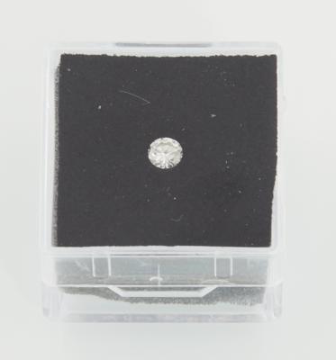 Loser Brillant 0,13 ct - Diamonds only