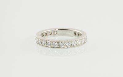 Tiffany  &  Co Brillant Memoryring zus. ca. 1,00 ct - Diamonds only