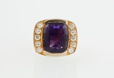 Brillant Amethystring - Exclusive Gemstones