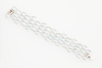 Brillant Aquamarin Armband - Exclusive Gemstones