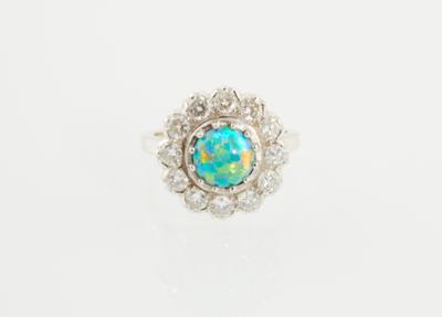 Brillant Opalring - Exclusive Gemstones