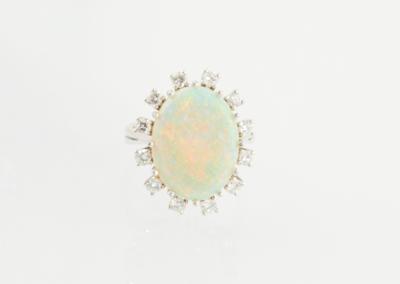 Brillant Opalring - Exkluzivní šperky