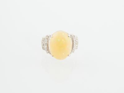 Brillant Opalring - Exclusive Gemstones