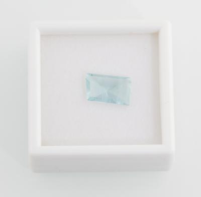 Loser Aquamarin 5,33 ct - Exclusive Gemstones