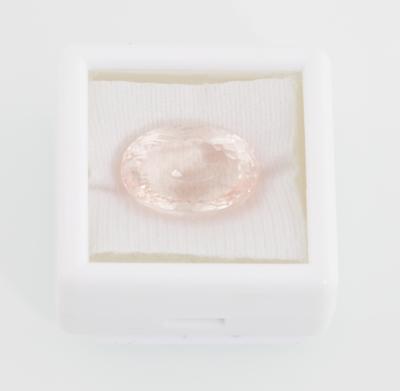 Loser Morganit 17,57 ct - Exclusive Gemstones