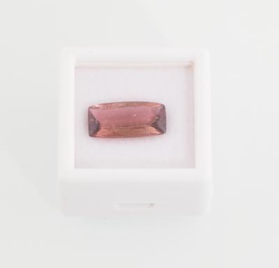 Loser Turmalin 4,18 ct - Exklusive Farbsteine