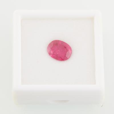 Loser unbehandelter Pink Saphir 5,24 ct - Exclusive Gemstones