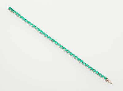 Smaragd Armband zus. ca. 6 ct - Exkluzivní šperky