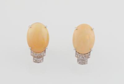 Brillant Opal Ohrstecker - Exquisite jewellery