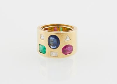 Diamant Farbstein Ring - Gioielli scelti