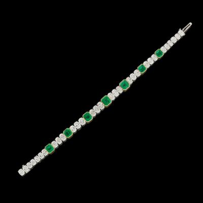 Diamant Smaragd Armband - Gioielli scelti