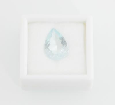 Loser Aquamarin 9,01 ct - Exquisite jewellery