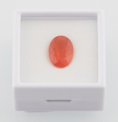 Loser Feueropal 4,22 ct - Exklusive Farbsteine