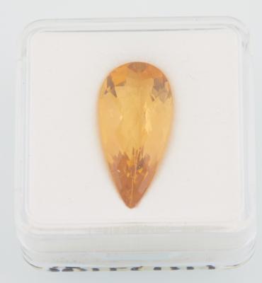 Loser Goldberyll 12,13 ct - Exklusive Farbsteine