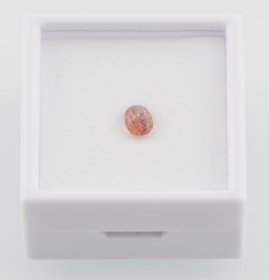 Loser Padparadscha Saphir 1,32 ct - Exklusive Farbsteine