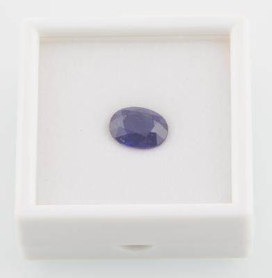 Loser Saphir 8,03 ct - Exklusive Farbsteine