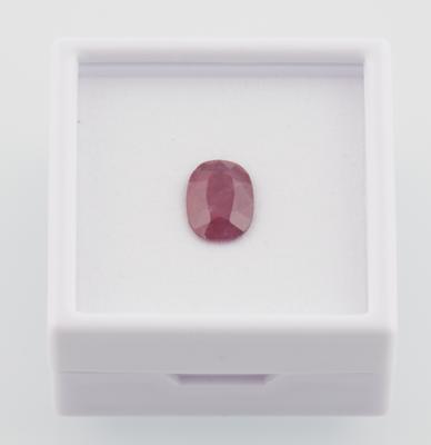 Loser unbehandelter Burma Rubin 2,89 ct - Exkluzivní šperky