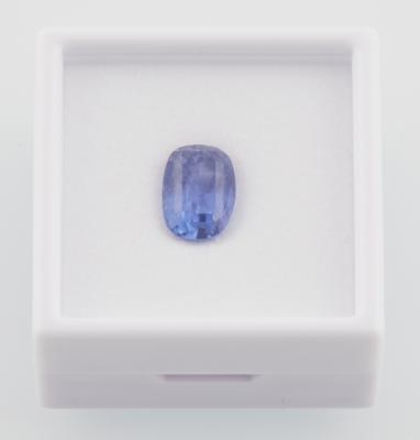 Loser unbehandelter Saphir 5,59 ct mit Farbwechsel - Gioielli scelti