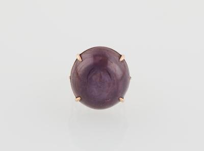 Sternrubin Ring ca. 59 ct - Exquisite jewellery