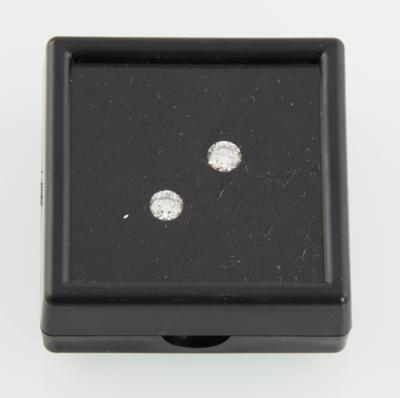 2 lose Brillanten zus.0,74 ct J-L/si-p1 - Diamonds Only