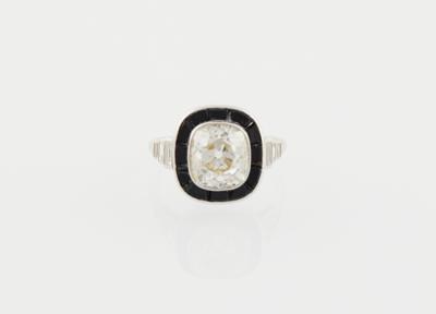 Altschliffdiamant Ring ca. 2,70 ct - Diamonds Only