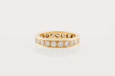 Brillant Memoryring zus. ca. 1,50 ct - Diamonds Only