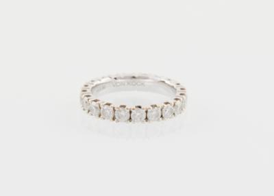 Brillant Memoryring zus. ca. 2 ct - Diamonds Only