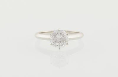 Brillant Solitär Ring ca. 1,94 ct E/VVSI1 - Diamonds Only