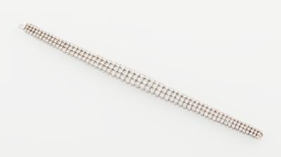 Brillantarmband zus. ca. 10 ct - Diamonds Only