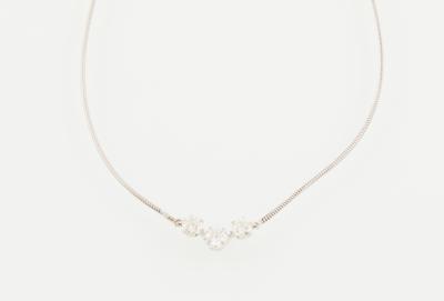 Brillantcollier zus. ca.1,30 ct - Diamonds Only