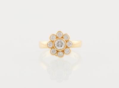 Brillantring zus. ca. 1 ct - Diamonds Only