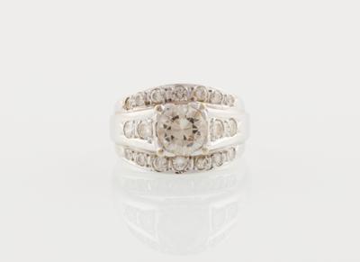 Brillantring zus. ca. 2,60 ct - Diamonds Only