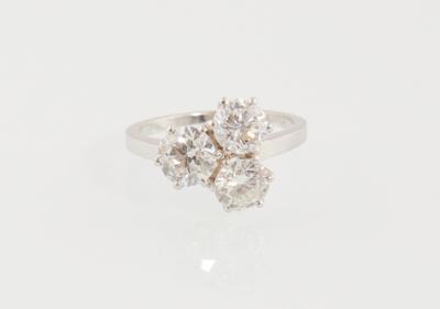 Brillantring zus. ca.3,20 ct - Diamonds Only