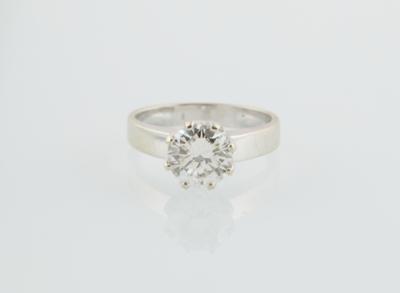 Brillantsolitär Ring 1,97 ct, H/vvsi1 - Diamonds Only