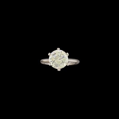 Brillantsolitär Ring 3,74 ct L/vvs2 - Diamonds Only