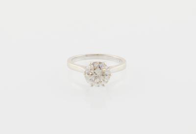 Brillantsolitär Ring ca. 1,60 ct, L-M/si - Diamonds Only