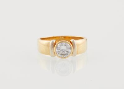 Brillantsolitär Ring ca. 1 ct G-H/vvs2-vs1 - Diamonds Only