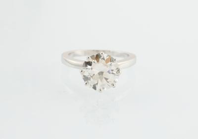 Brillantsolitär Ring ca. 3 ct H-I/vsi1-2 - Diamonds Only