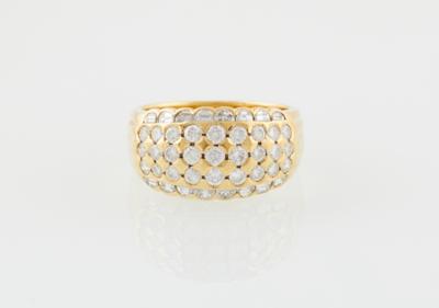 Damiani Brillantring zus. ca. 1,80 ct - Diamonds Only