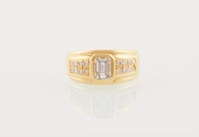 Diamant Ring zus. ca. 1,35 ct - Diamonds Only