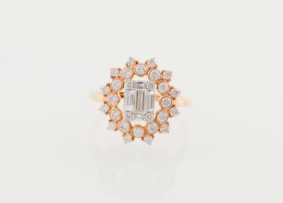 Diamantring zus. ca. 1,22 ct - Diamonds Only