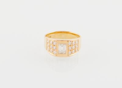 Diamantring zus. ca. 1,30 ct - Diamonds Only