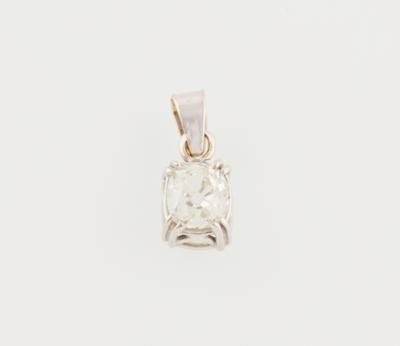 Diamantsolitär Anhänger ca. 1,85 ct, J-K/vsi2 - Diamonds Only