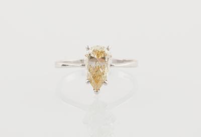 Diamantsolitär Ring ca.1,80 ct O-Q/si - Diamonds Only