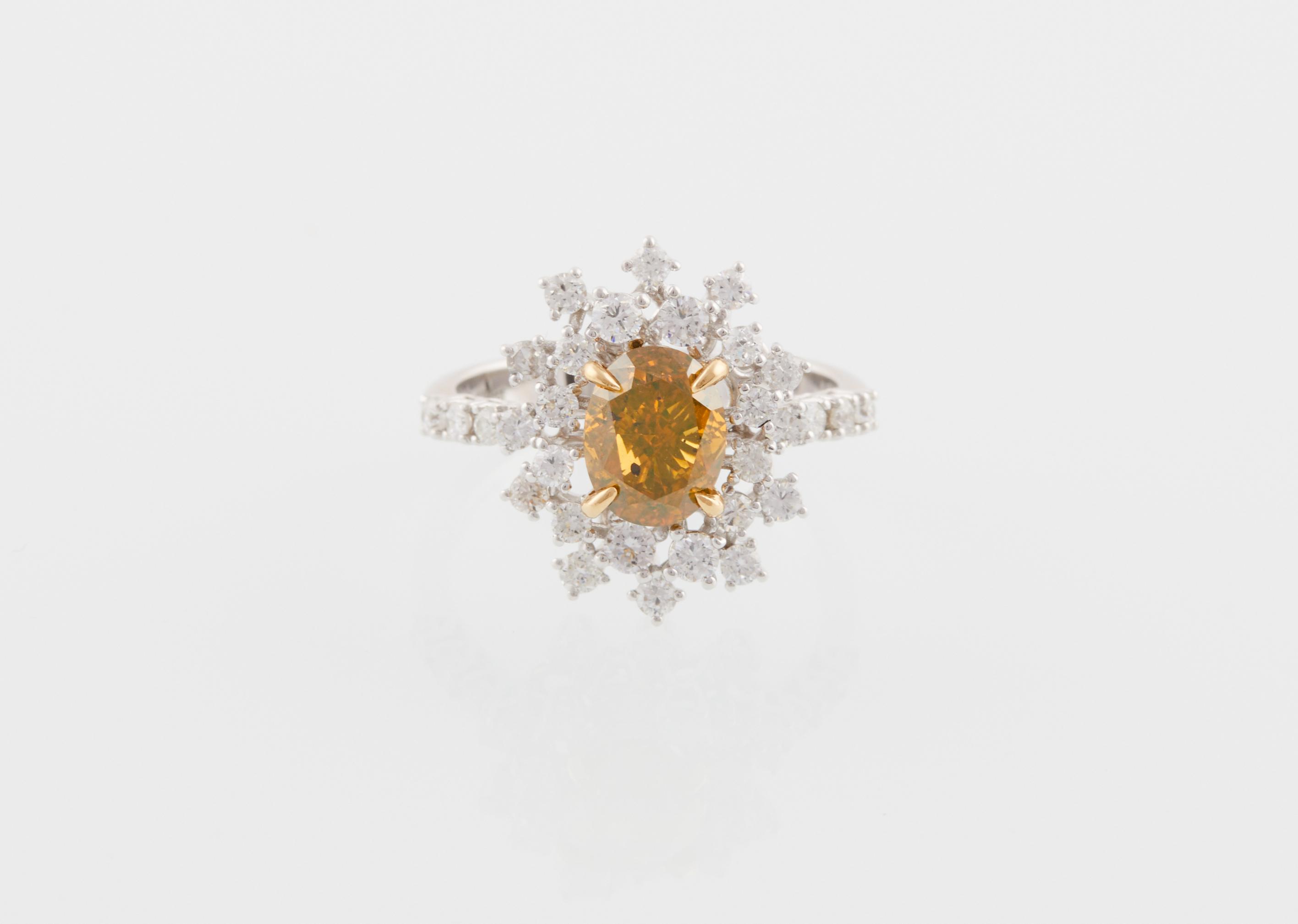 【新作入荷定番】FANCY DEEP BROWINISH ORANGY PINK 0.368ct その他