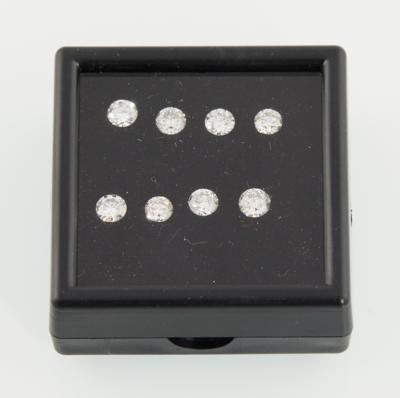 8 lose Brillanten zus.2,15 ct H-M/si-p2 - Diamonds only